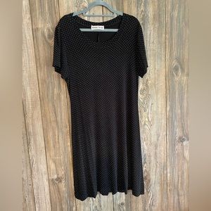 Ronni Nicole | Black White Polka Dot | Womens Dress Size 12